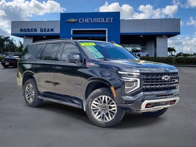 2025 Chevrolet Tahoe Z71