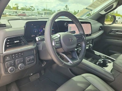 2025 Chevrolet Tahoe Z71