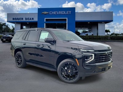2026 Chevrolet Tahoe RST