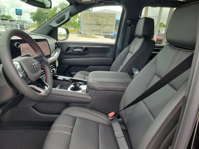 2026 Chevrolet Tahoe RST
