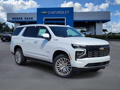 2026 Chevrolet Tahoe High Country