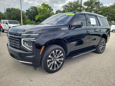2026 Chevrolet Tahoe High Country