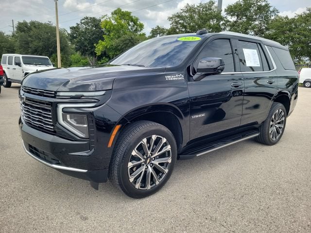 2026 Chevrolet Tahoe High Country