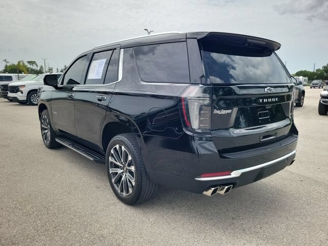 2026 Chevrolet Tahoe High Country