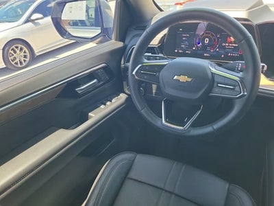 2025 Chevrolet Tahoe High Country