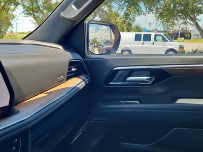 2025 Chevrolet Tahoe High Country