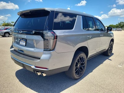 2025 Chevrolet Tahoe High Country