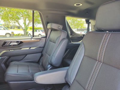 2025 Chevrolet Tahoe High Country