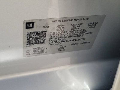 2019 Chevrolet Tahoe LT