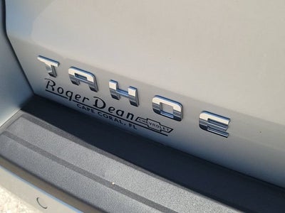 2019 Chevrolet Tahoe LT
