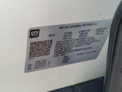 2022 Chevrolet Suburban LT