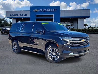 2024 Chevrolet Suburban LT