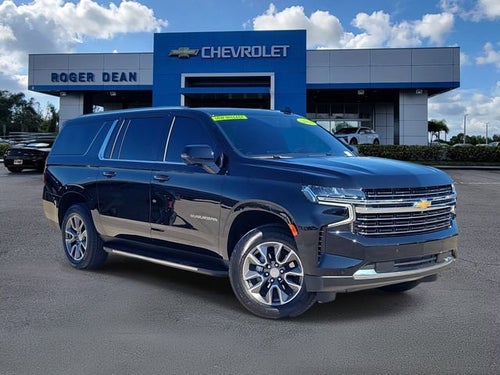 2024 Chevrolet Suburban LT