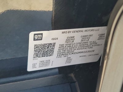 2024 Chevrolet Suburban LT