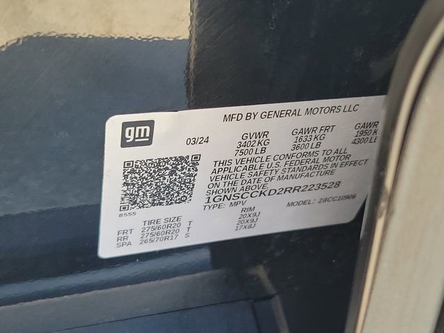 2024 Chevrolet Suburban LT