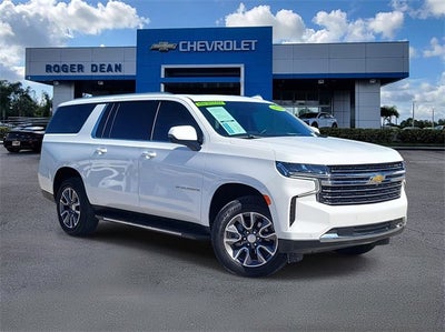 2024 Chevrolet Suburban LT