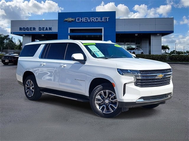2024 Chevrolet Suburban LT