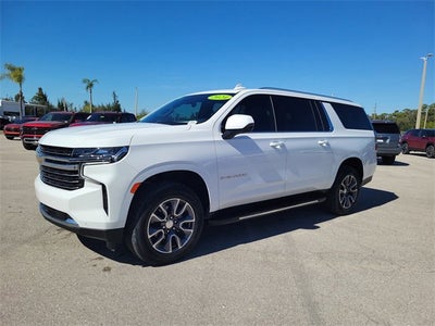 2024 Chevrolet Suburban LT