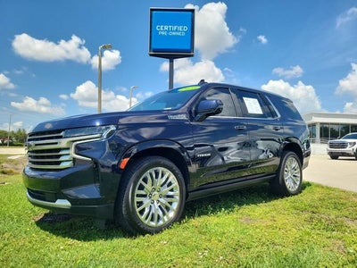 2023 Chevrolet Tahoe High Country