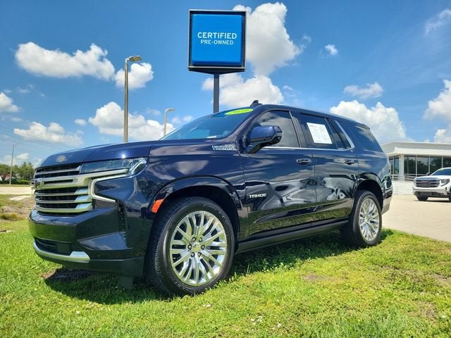 2023 Chevrolet Tahoe High Country