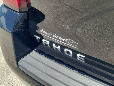 2018 Chevrolet Tahoe LT