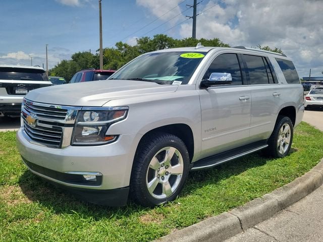 2016 Chevrolet Tahoe LTZ