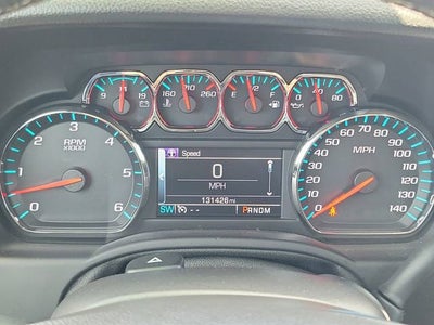 2016 Chevrolet Tahoe LTZ