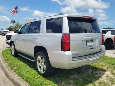 2016 Chevrolet Tahoe LTZ