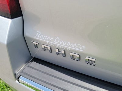 2016 Chevrolet Tahoe LTZ