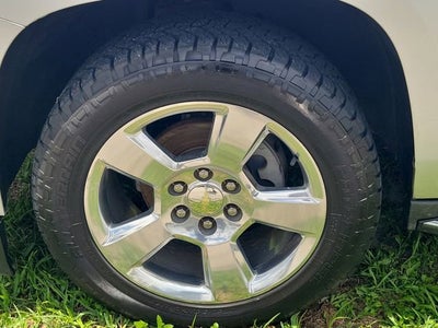 2016 Chevrolet Tahoe LTZ