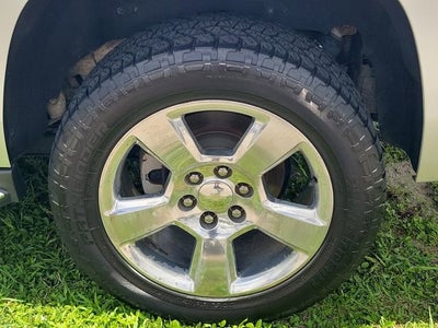 2016 Chevrolet Tahoe LTZ