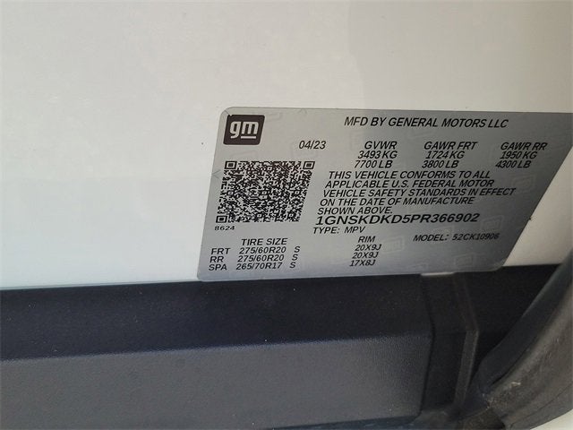 2023 Chevrolet Suburban Z71