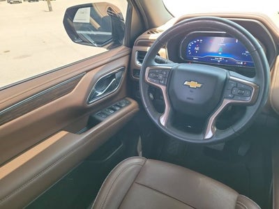 2024 Chevrolet Suburban High Country