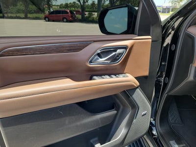2024 Chevrolet Suburban High Country