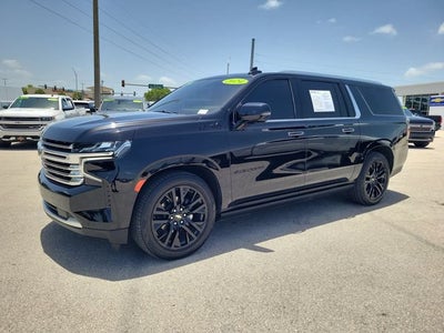 2024 Chevrolet Suburban High Country