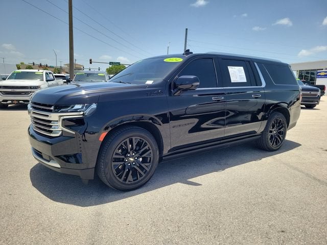 2024 Chevrolet Suburban High Country
