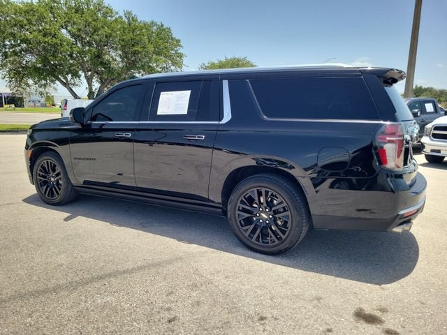 2024 Chevrolet Suburban High Country