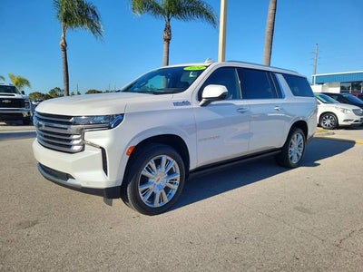 2024 Chevrolet Suburban High Country