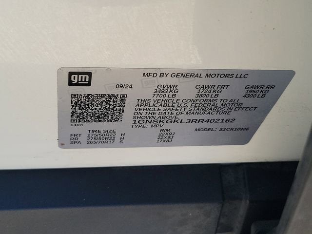 2024 Chevrolet Suburban High Country