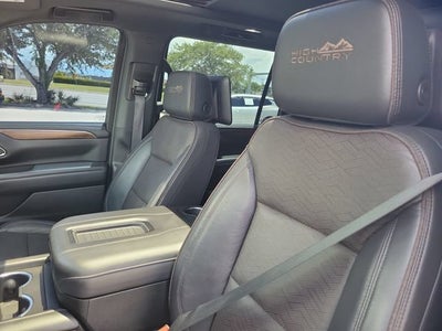 2024 Chevrolet Suburban High Country