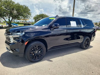 2024 Chevrolet Suburban High Country