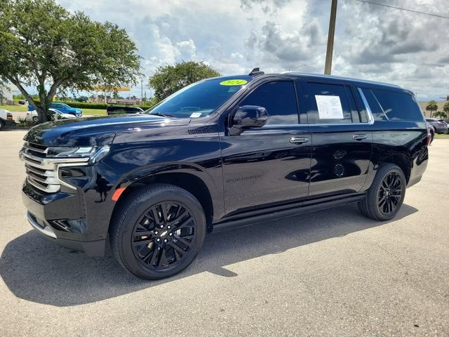 2024 Chevrolet Suburban High Country