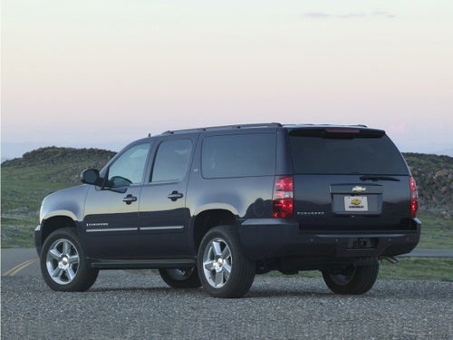 2013 Chevrolet Suburban LTZ