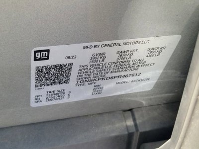 2023 Chevrolet Tahoe Z71