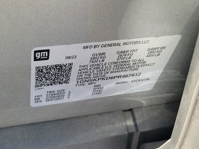 2023 Chevrolet Tahoe Z71