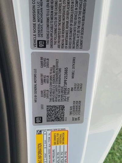 2023 GMC Sierra 3500 HD Pro DRW