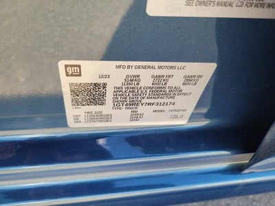 2024 GMC Sierra 2500 HD Denali