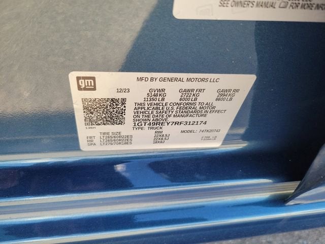 2024 GMC Sierra 2500 HD Denali