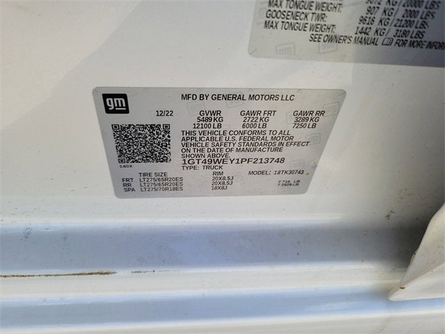 2023 GMC Sierra 3500 HD Denali