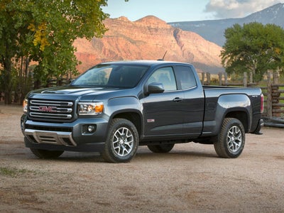 2015 GMC Canyon 4WD SLE